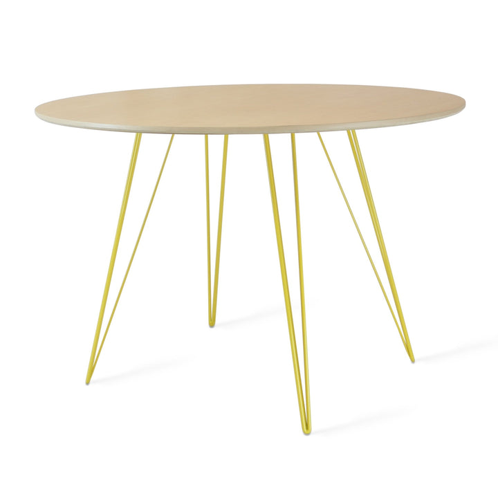 Williams Dining Table - Small Oval - Tronk - Tables + Desks - Maple - Yellow - HORNE