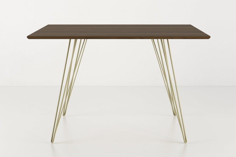 Williams Dining Table - Small Rectangle - Tronk - Tables + Desks - Maple - Blood Red - HORNE