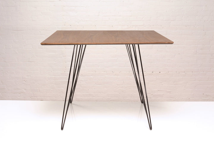 Williams Dining Table - Small Square - Tronk - Tables + Desks - Walnut - Black - HORNE