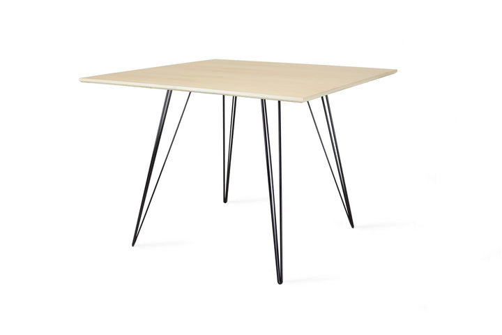 Williams Dining Table - Small Square - Tronk - Tables + Desks - Maple - Black - HORNE