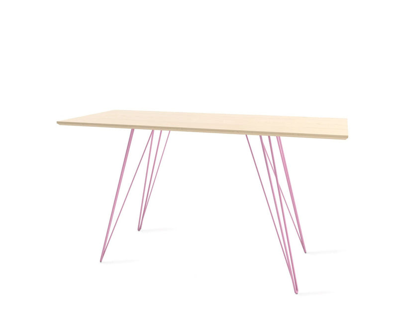 Williams Writing Desk - Tronk - Desks - Maple - Blood Red - HORNE