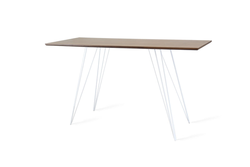 Williams Writing Desk - Tronk - Desks - Maple - Blood Red - HORNE