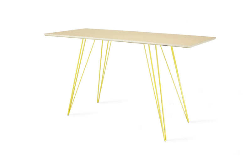 Williams Writing Desk - Tronk - Desks - Maple - Blood Red - HORNE