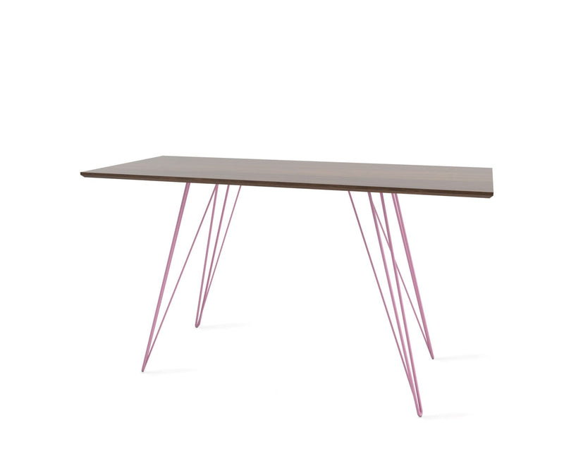 Williams Writing Desk - Tronk - Desks - Maple - Blood Red - HORNE
