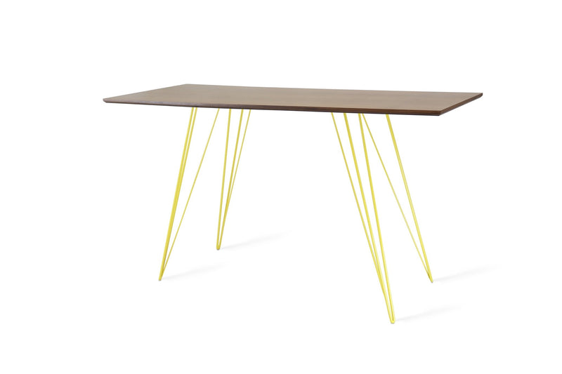 Williams Writing Desk - Tronk - Desks - Maple - Blood Red - HORNE
