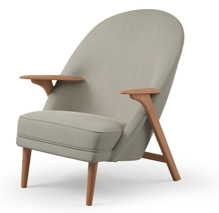 Wingman Lounge Chair - Warm Nordic - Chairs - Cura 61232 - HORNE