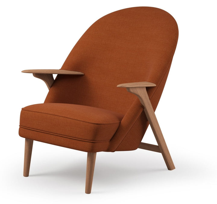 Wingman Lounge Chair - Warm Nordic - Chairs - Caleido 1525 - HORNE