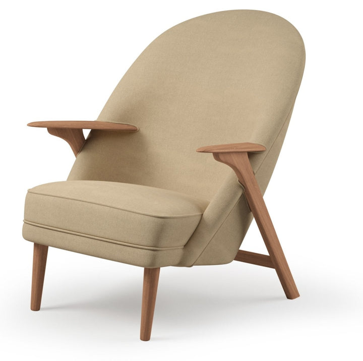 Wingman Lounge Chair - Warm Nordic - Chairs - Caleido 2987 - HORNE
