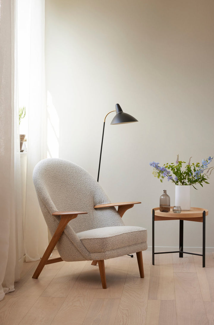 Wingman Lounge Chair - Warm Nordic - Chairs - Vitoria 2387 - HORNE