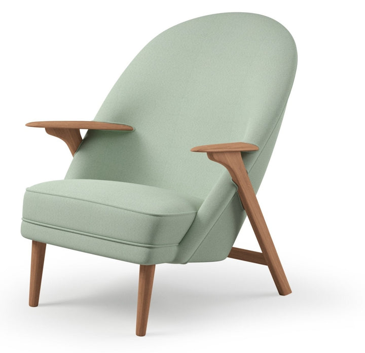 Wingman Lounge Chair - Warm Nordic - Chairs - Cura 68262 - HORNE