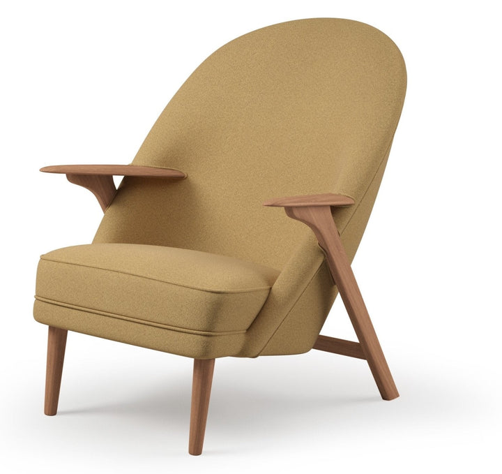 Wingman Lounge Chair - Warm Nordic - Chairs - Cura 61233 - HORNE