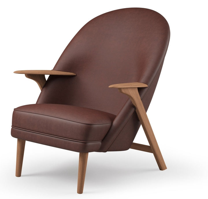 Wingman Lounge Chair - Warm Nordic - Chairs - Vitoria 2387 - HORNE