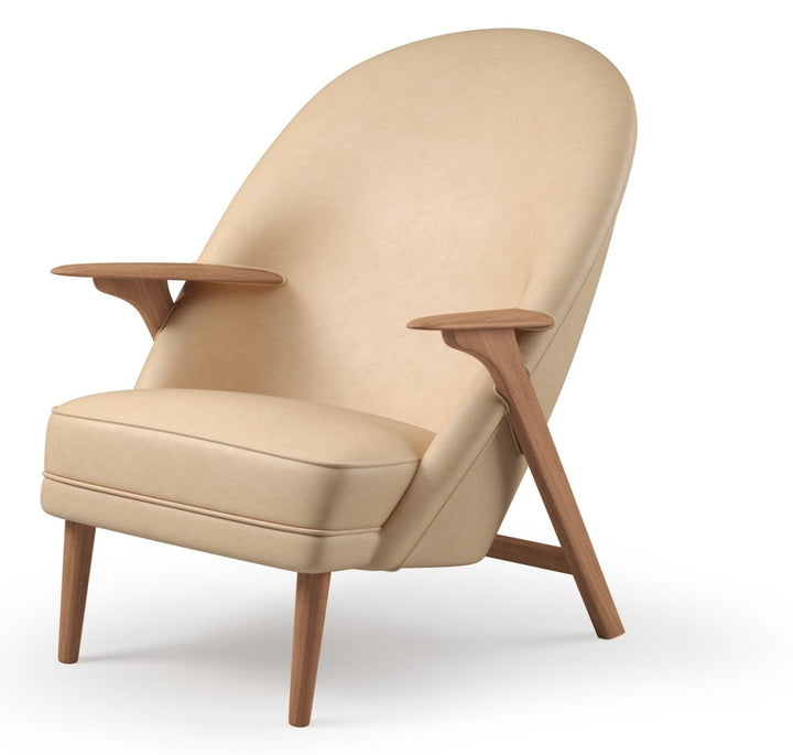 Wingman Lounge Chair - Warm Nordic - Chairs - Vegetal - HORNE