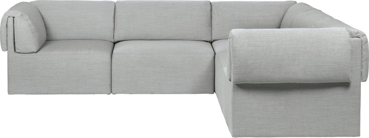 Wonder Corner Sofa - 2 x 3 - Seater - Gubi - Sofas - Gabriel Tempt - 60152 - HORNE