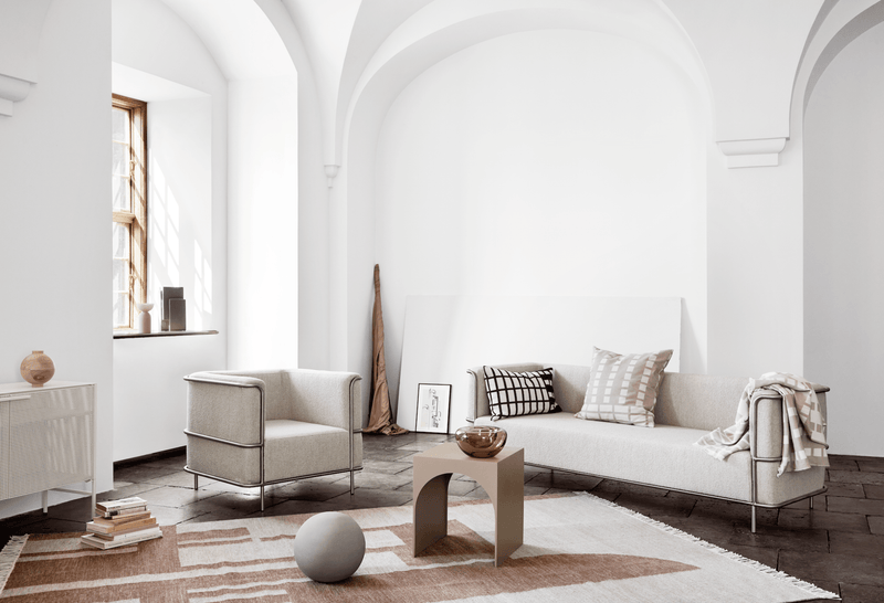 Wooden Sphere - Kristina Dam - Art + Objects - Large - Natural Oak - HORNE