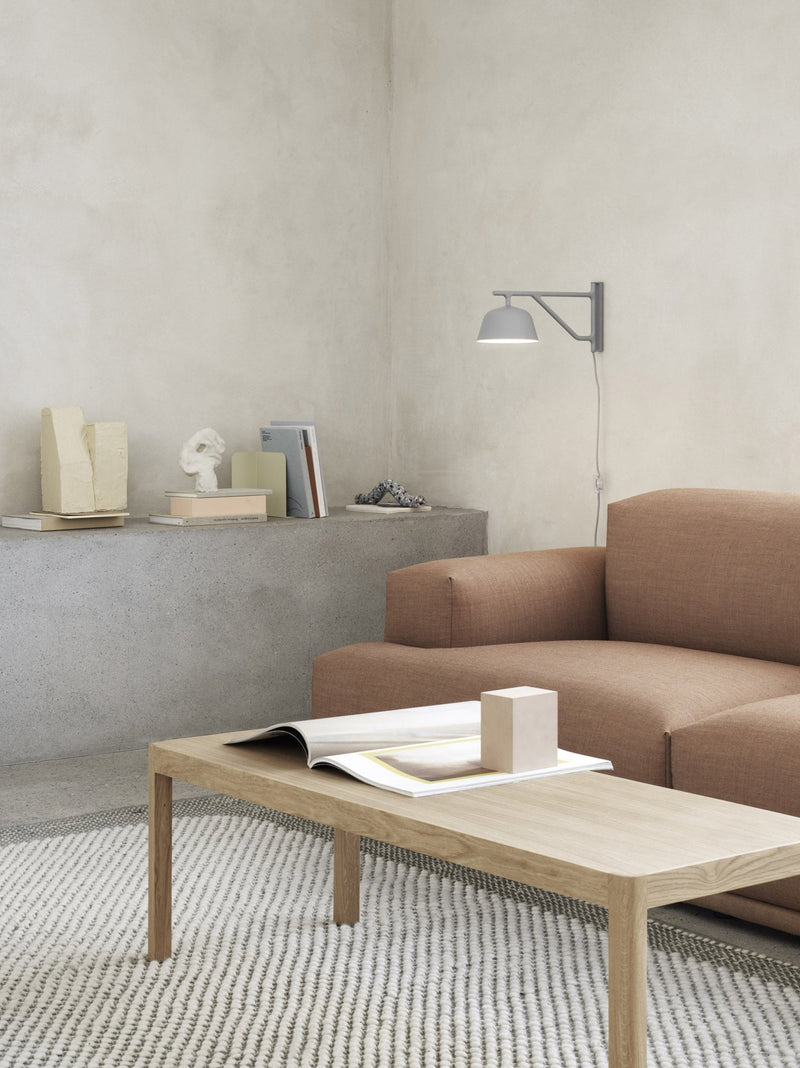 Workshop Coffee Table - Muuto - Tables + Desks - Oak - HORNE