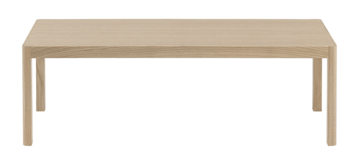Workshop Coffee Table - Muuto - Tables + Desks - Oak - HORNE