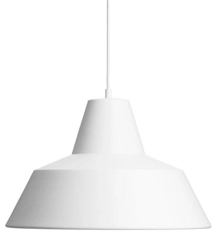 Workshop Pendant - Made by Hand - Pendants - 19.7"Ø - Matte White - HORNE