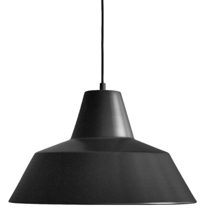 Workshop Pendant - Made by Hand - Pendants - 19.7"Ø - Matte Black - HORNE