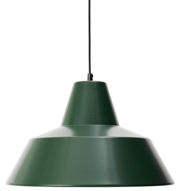Workshop Pendant - Made by Hand - Pendants - 19.7"Ø - Racing Green - HORNE