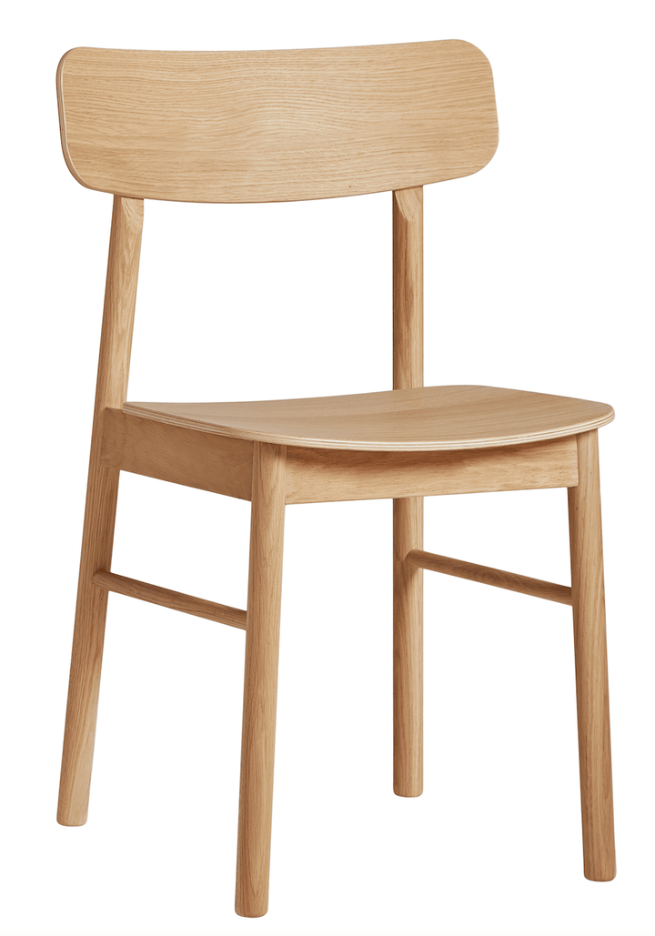 woud Soma Dining Chair - Woud - Chairs - Oiled Oak - HORNE