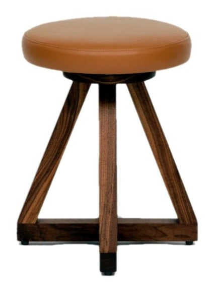 X1 Stool - Artless - Stools + Benches + Ottomans - Walnut - Blackbean - HORNE