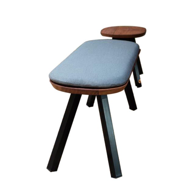 You And Me Bench - Indoor/Outdoor - RS Barcelona - Stools + Benches + Ottomans - 220 Bench - White - HORNE