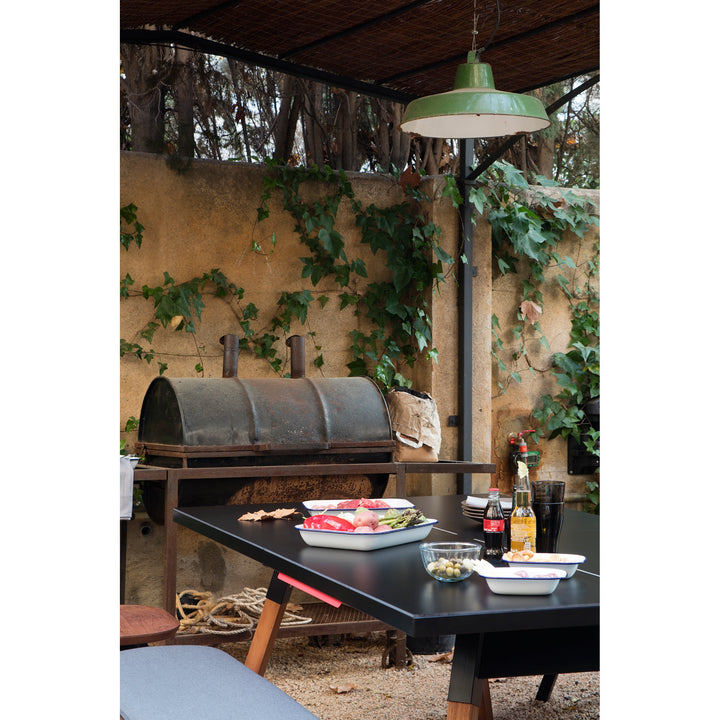 You And Me Bench - Indoor/Outdoor - RS Barcelona - Stools + Benches + Ottomans - 220 Bench - White - HORNE