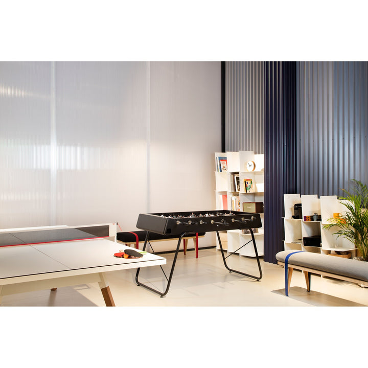 You And Me Bench - Indoor/Outdoor - RS Barcelona - Stools + Benches + Ottomans - 220 Bench - White - HORNE