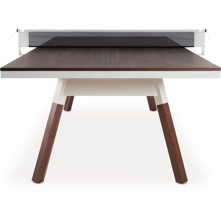 You And Me Ping Pong Table Wood - 220 Medium - RS Barcelona - Stools + Benches + Ottomans - Walnut - White - HORNE