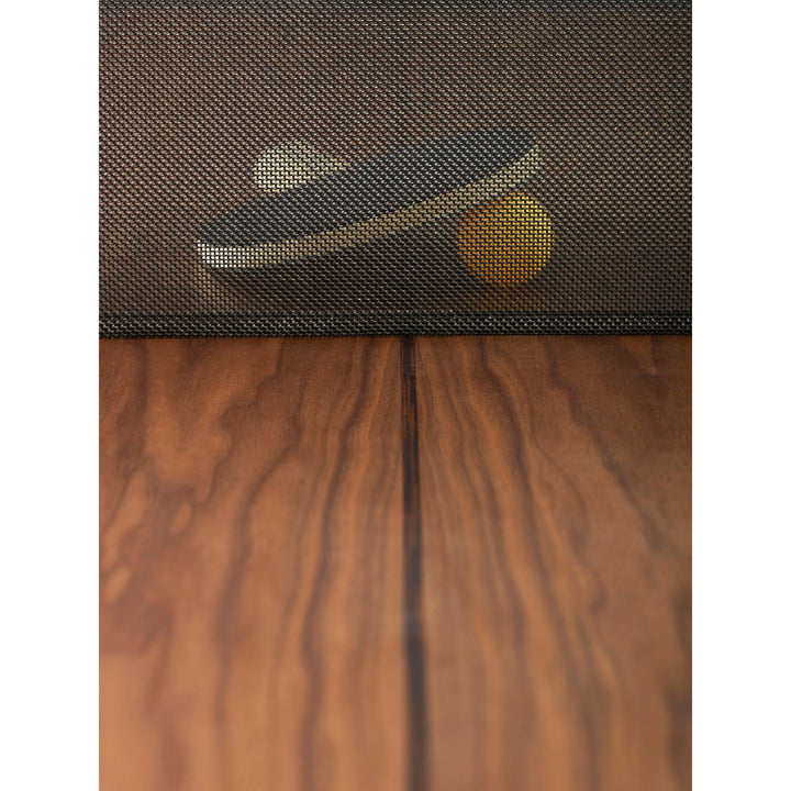 You And Me Ping Pong Table Wood - 220 Medium - RS Barcelona - Stools + Benches + Ottomans - Walnut - White - HORNE