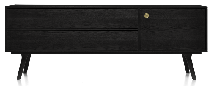 Zio Buffet - Moooi - Dressers - Black Stained - HORNE