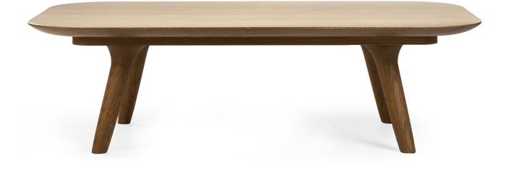 Zio Coffee Table - Moooi - Tables - Model 110 - White Wash & Cinnamon - HORNE
