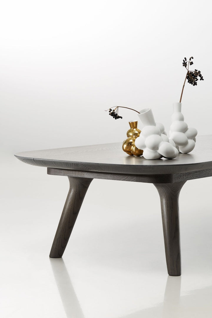 Zio Coffee Table - Moooi - Tables - Model 145 - White Wash & Cinnamon - HORNE