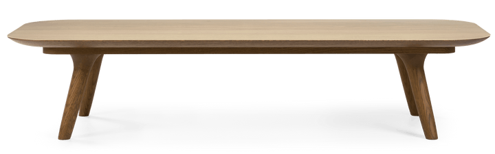 Zio Coffee Table - Moooi - Tables - Model 145 - White Wash & Cinnamon - HORNE