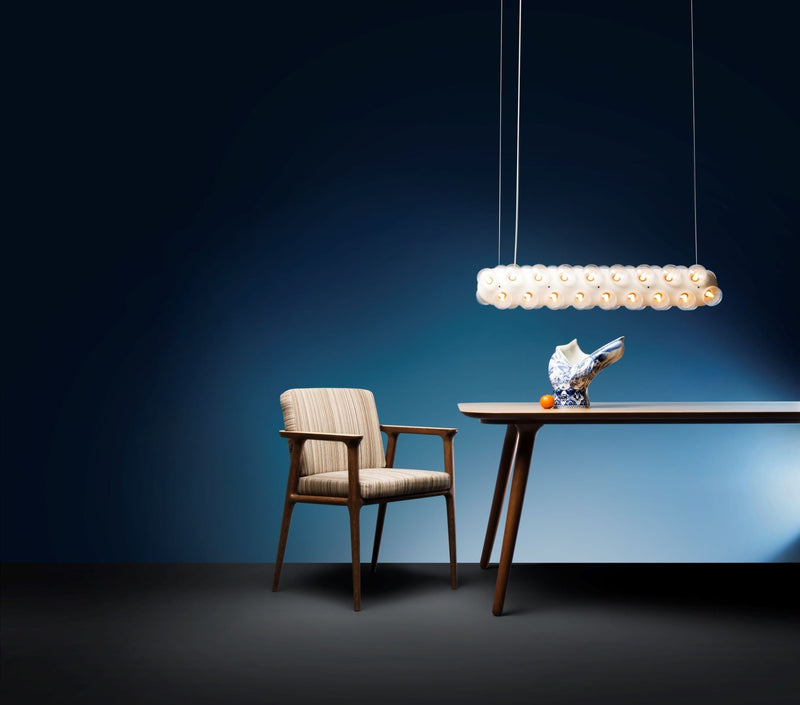 Zio Dining Table - Moooi - Tables - Model 190 - Black Stained - HORNE