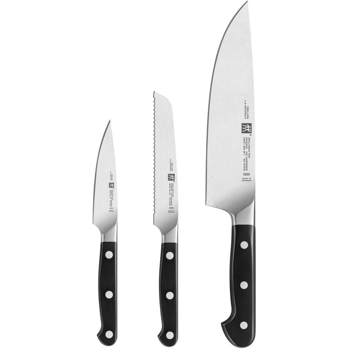 Zwilling Pro 3-Piece Starter Knife Set
